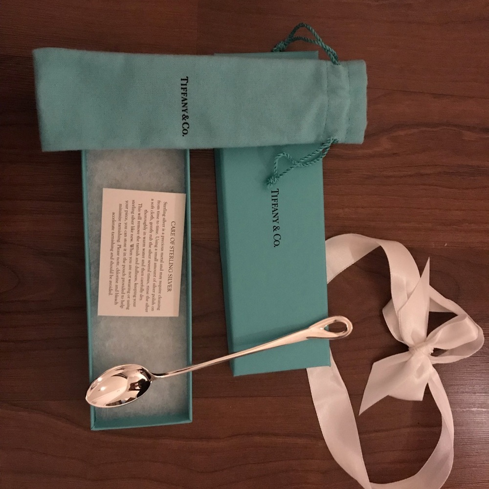 Tiffany & Co Silver Spoon 100% authentic